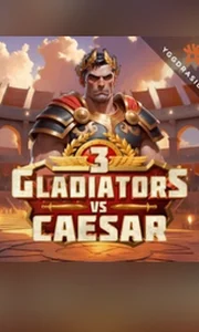 3 Gladiators vs Caesar