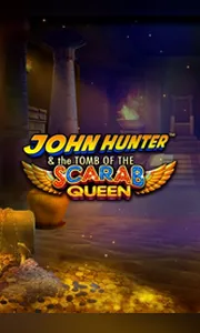 John Hunter and the Tomb of the Scarab Queen
